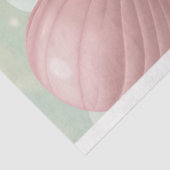 Mama Hippo Geburtstagsparty Decoupage Seidenpapier (Ausschnitt)