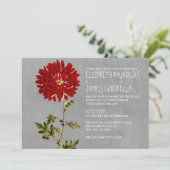 Mama Hochzeiten Einladung (Stehend Vorderseite)