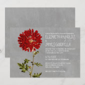 Mama Hochzeiten Einladung (Vorne/Hinten)