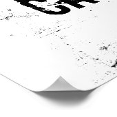 Mama Höhle zitiert Plakatwand Poster (Ecke)