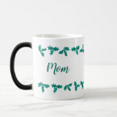 Mama Holly Pattern Weihnachtscoffee Cup Verwandlungstasse (Links)