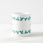 Mama Holly Pattern Weihnachtscoffee Cup Verwandlungstasse (Mittel)
