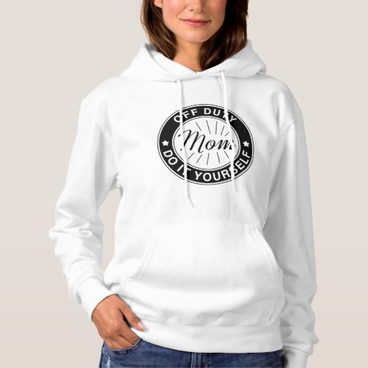 Mama Hoodie (Vorderseite)