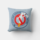 Mama hörte auf zu rauchen für mich kissen (Vorderseite)