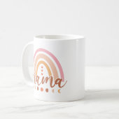Mama Hübsch Rainbow Kaffeetasse (Vorderseite Links)