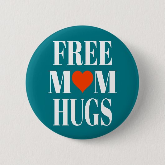 Mama-Hugs Button (Vorderseite)