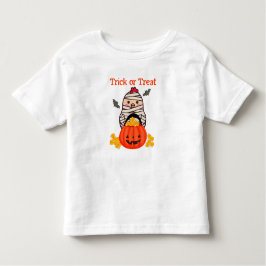 Mama-Hühnchen mit Pumpkappeneimer Kleinkind T-shirt