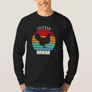 Mama Hühner Geflügel Momma Farm Bauer Frauen T-Shirt
