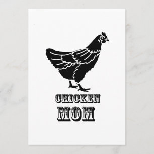 Mama Hühner Liebe  Mütter Tagesgeschenke Karte
