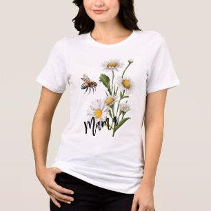 Mama-Hummel-Blume Tri-Blend Shirt
