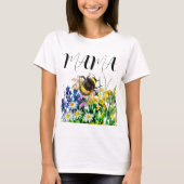 Mama, Hummel T-Shirt (Vorderseite)