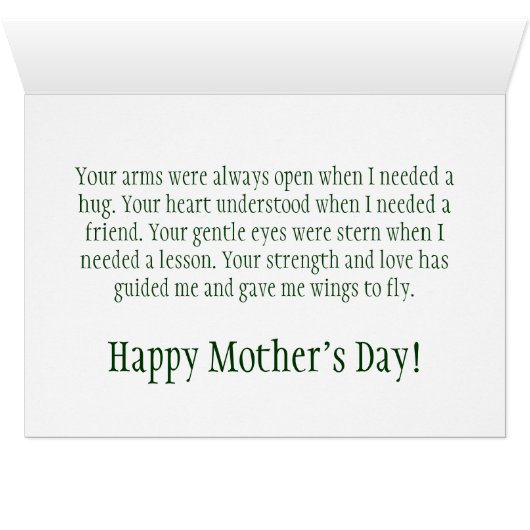 Mama Hummingbird (Innenansicht Horizontal (Unten))