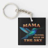 Mama Hummingbird - Hochfliegen in der Sky Edition Schlüsselanhänger (Vorderseite)