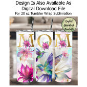 Mama Hummingbird Poster