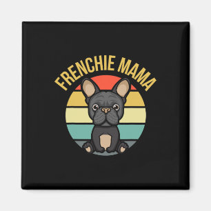Mama Hund Mama gibt Geschenke für Frauen Spaß Graf Magnet
