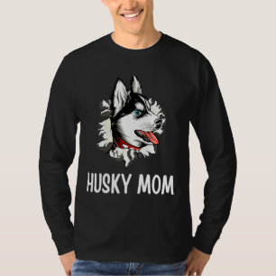 Mama Hund Mama Husky Mama Dog T-Shirt