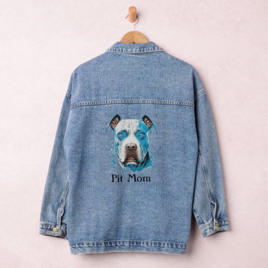 Mama | Hunde Lover Jeansjacke (Hangar)