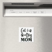 Mama Hunde Muttertag der Katze Magnet (In Situ (Geschirrspüler))