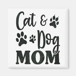 Mama Hunde Muttertag der Katze Magnet