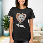 Mama Hunde Personalisieren Hund Lover Niedlich Hea T-Shirt<br><div class="desc">Hunde Mama ... Überraschen Sie Ihre Lieblings-Hund-Mama in diesem Muttertag , Weihnachten oder ihren Geburtstag mit diesem super niedlichen Haustier Foto T - Shirt. Passen Sie dieses Shirt mit den Lieblingshunden Ihres Hundes an, und nennen Sie es. Dieses Shirt ist ein Muss für Hundefreunde und Hundemütter! Großartiges Geschenk des Hundes....</div>