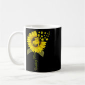 Mama - Hundebesitzer Tierarzt Lover Kaffeetasse (Links)
