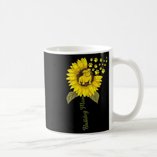 Mama - Hundebesitzer Tierarzt Lover Kaffeetasse (Rechts)