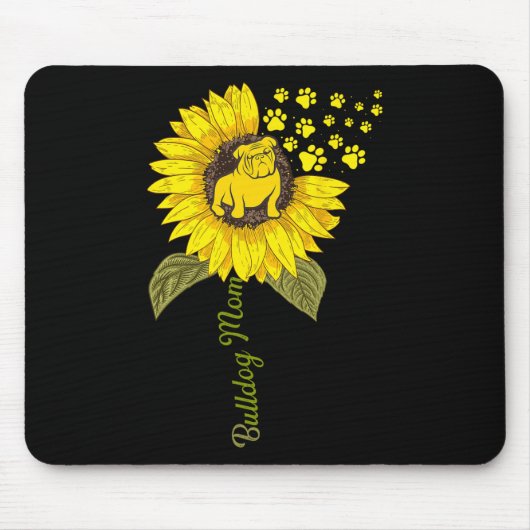 Mama - Hundebesitzer Tierarzt Lover Mousepad (Vorne)