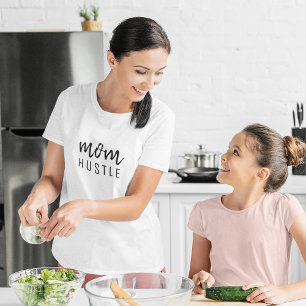 Mama Hustle   Moderner Muttertag T-Shirt