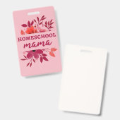 Mama I Ausweis (Front & Back)