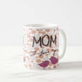 MAMA I LIEBE KAFFEETASSE (VorderseiteRechts)
