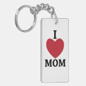 MAMA I LIEBE MAMA SCHLÜSSELANHÄNGER (Vorderseite links)