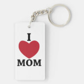 MAMA I LIEBE MAMA SCHLÜSSELANHÄNGER (Rückseite)