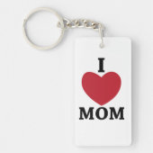 MAMA I LIEBE MAMA SCHLÜSSELANHÄNGER (Vorderseite)