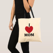 MAMA I LIEBE MAMA TRAGETASCHE (Vorderseite (Produkt))