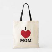 MAMA I LIEBE MAMA TRAGETASCHE (Rückseite)