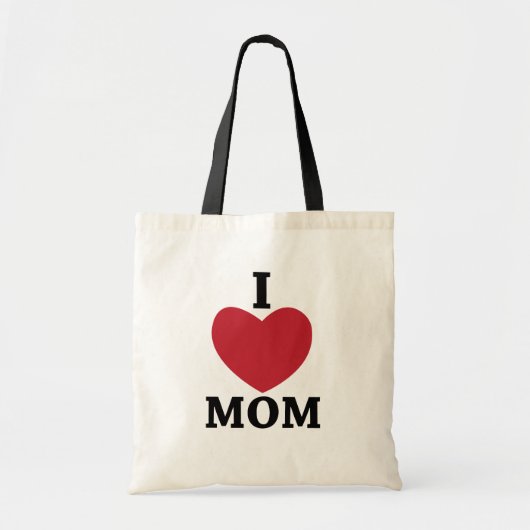 MAMA I LIEBE MAMA TRAGETASCHE (Vorne)