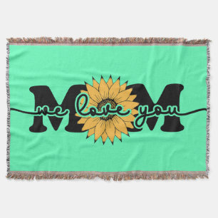Mama I Liebe Muttertag-43250 Decke