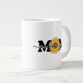 Mama I Liebe Muttertag-43250 Jumbo-Tasse (Vorderseite Rechts)