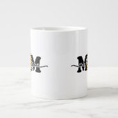 Mama I Liebe Muttertag-43250 Jumbo-Tasse (Vorderseite)