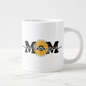 Mama I Liebe Muttertag-43250 Jumbo-Tasse (Rechts)