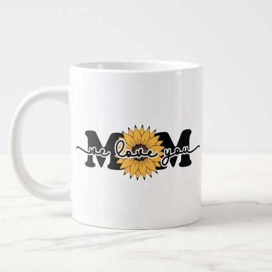 Mama I Liebe Muttertag-43250 Jumbo-Tasse (Links)