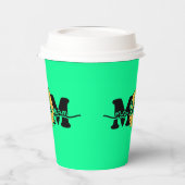 Mama I Liebe Muttertag-43250 Pappbecher (Links)