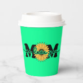 Mama I Liebe Muttertag-43250 Pappbecher (Rückseite)