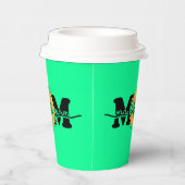 Mama I Liebe Muttertag-43250 Pappbecher (Rechts)