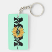 Mama I Liebe Muttertag-43250 Schlüsselanhänger (Rückseite)