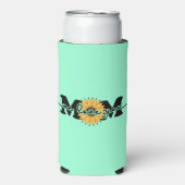 Mama I Liebe Muttertag-43250 Selters Dosenkühler (Seltzer Vorderseite)