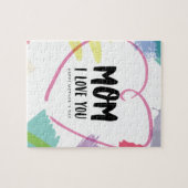 MAMA I LIEBE PUZZLE (Horizontal)