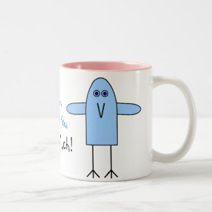 Mama, i-Liebe Sie dieses viel! Zweifarbige Tasse