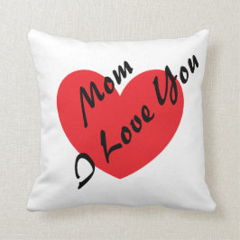 Mama, i-Liebe Sie Kissen