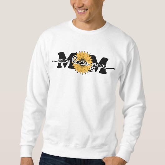 Mama I Liebe Sie - Muttertag Sweatshirt (Vorderseite)